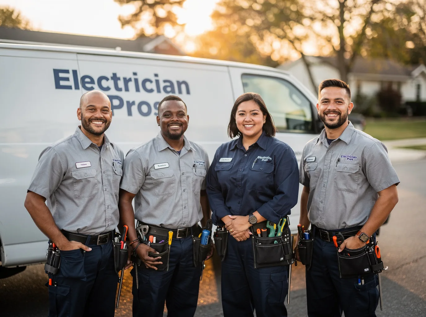 Electrician company in Tullos, LA